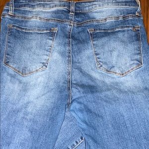 Fashionable jeans with a great fit